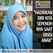 Hadirkan Diri Kita Sepenuhnya