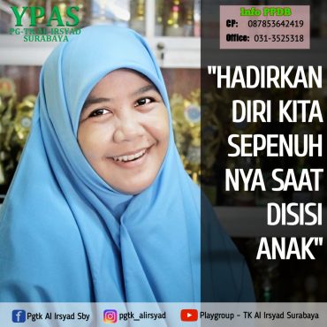 Hadirkan Diri Kita Sepenuhnya