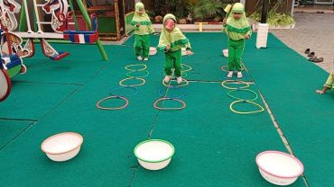 Semangat Pagi: Optimalisasi Motorik Kasar Anak Melalui Permainan