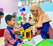 Belajar sambil Bermain Konsep Pendidikan Anak Usia Dini  Di TK AL IRSYAD Surabaya